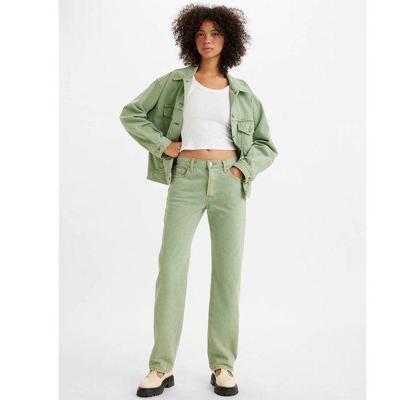501® ‘90S WOMEN'S COLORED DENIM JEANS - Picture 1 of 2